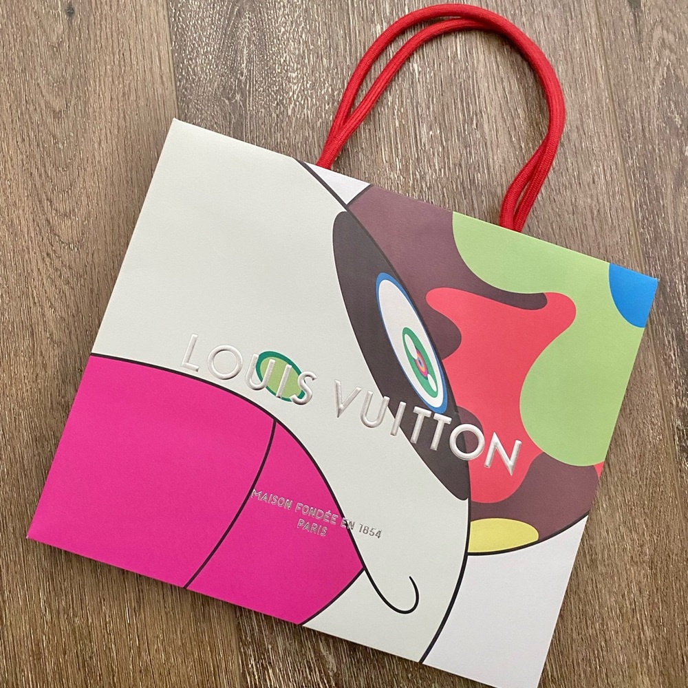 Louis Vuitton Takashi Murakami Paper Bag